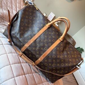 Louis Vuitton Keepall 55 Bandouliere
